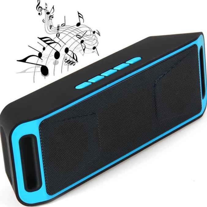 Super Sale DOSS SoundBox Pro Portable Bluetooth Speaker IPX5 TWS - Biru Ready Stock