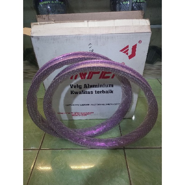 Ring 16 JINFEI warna UNGU