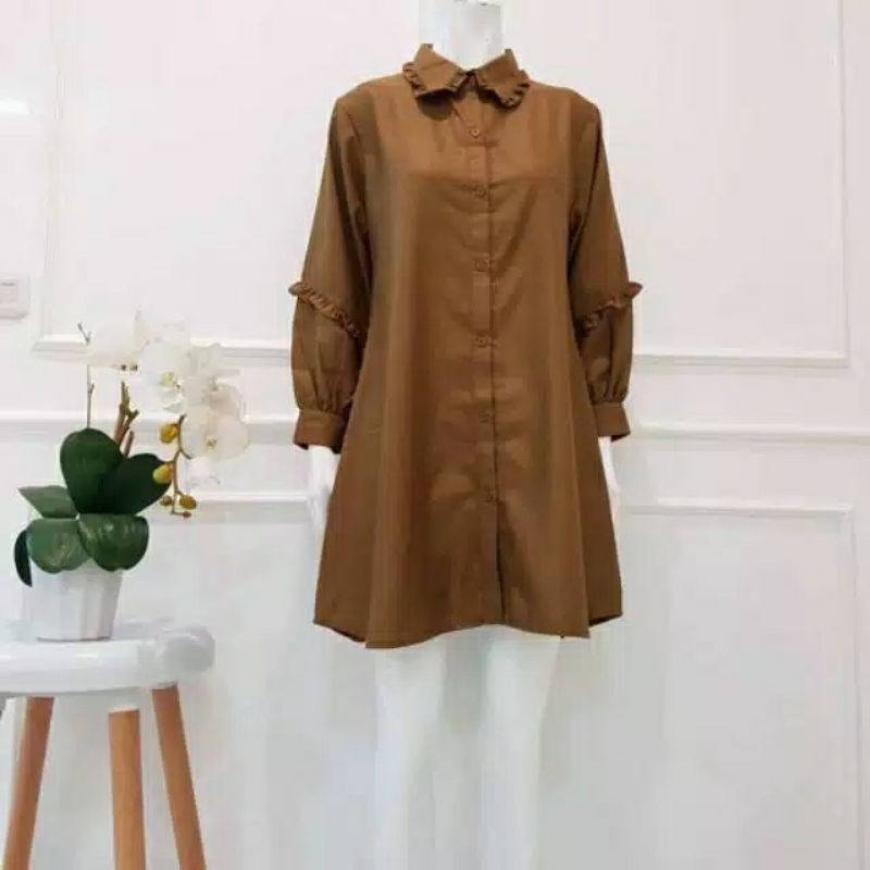 diskon tunik terbaru - atasan wanita casual - baju remaja terlaris