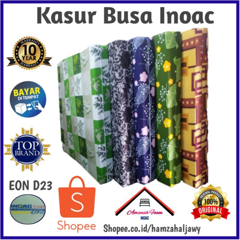 kasur busa inoac tebal 25 cm / kasur busa inoac murah / kasur busa inoac bergaransi