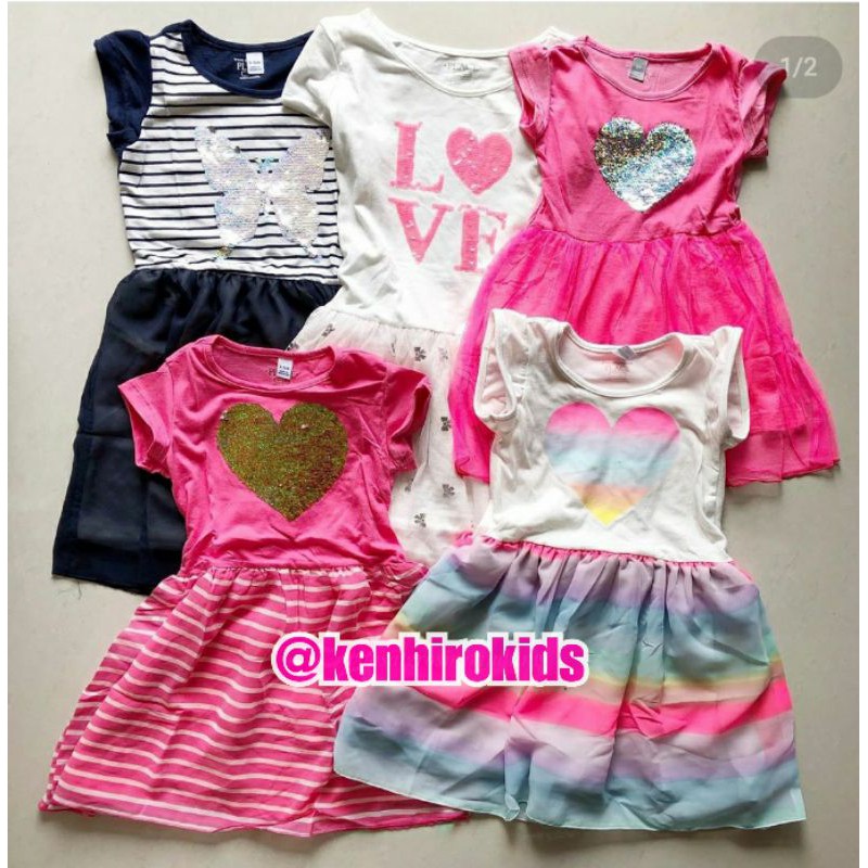 Dress PLACE anak perempuan