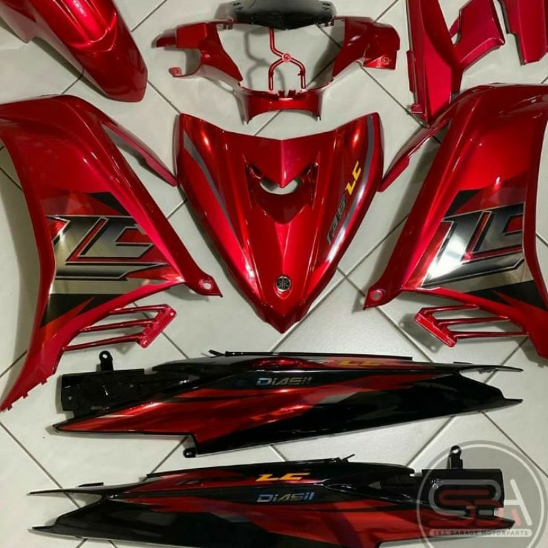 STRIPING YAMAHA LC135 NJMX 135 JUPITER MX NEW
