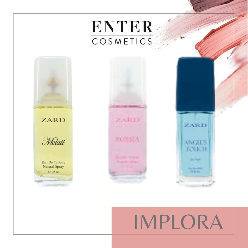 Implora Parfum Zard Melati / Implora Parfum Zard Roxsia 125ml