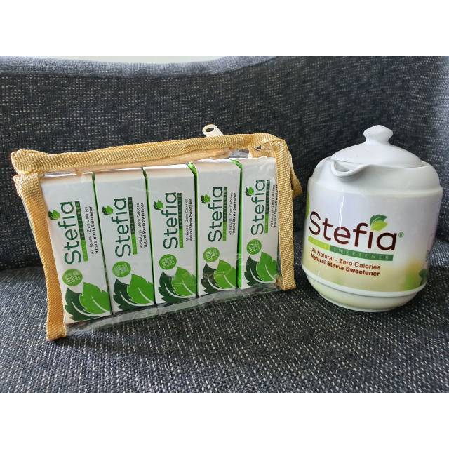 

Stefia truly sweetener