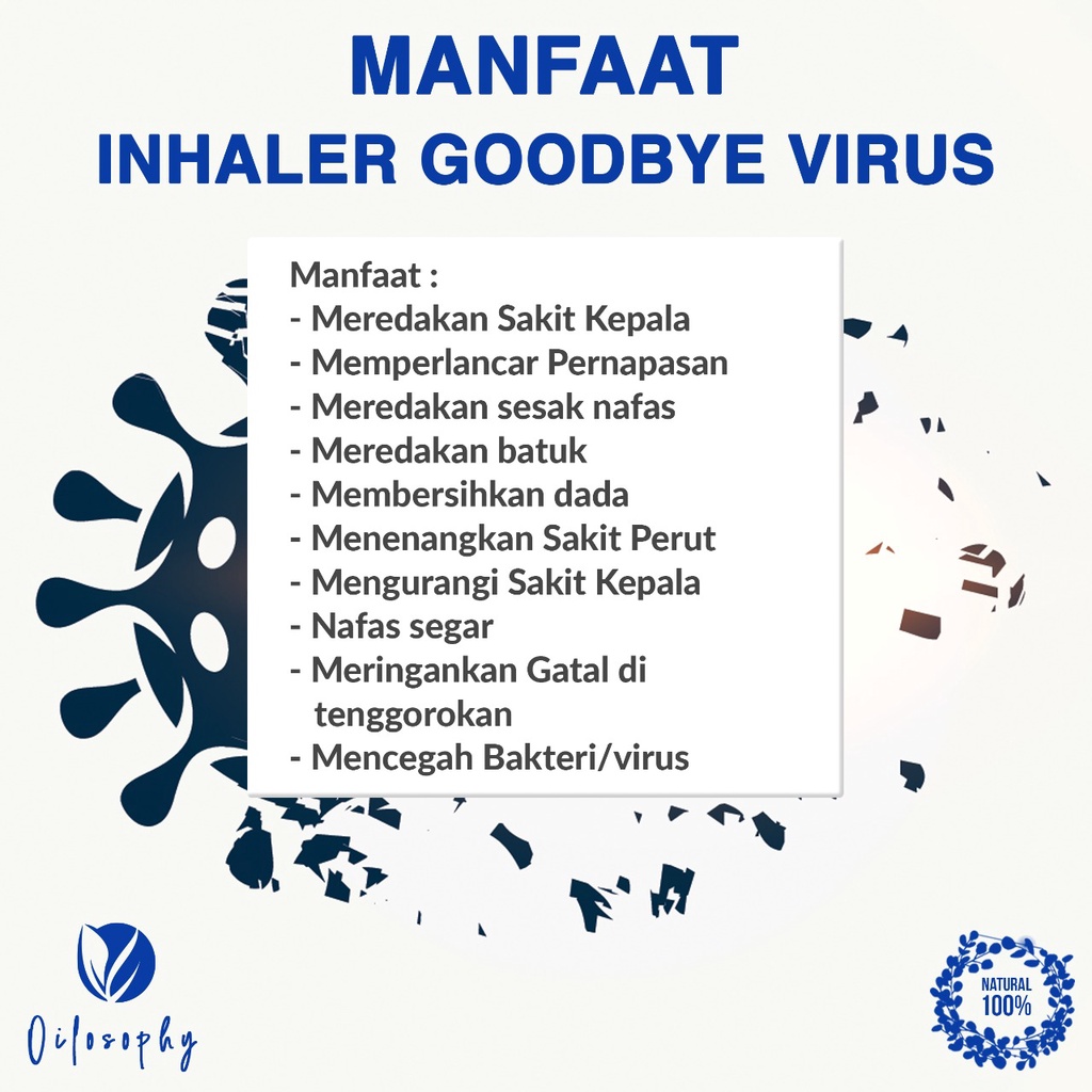 INHALLER ANTI VIRUS | SESAK NAFAS | EUCALYPTUS PEPPERMINT INHALLER I ALAT BANTU PERNAPASAN