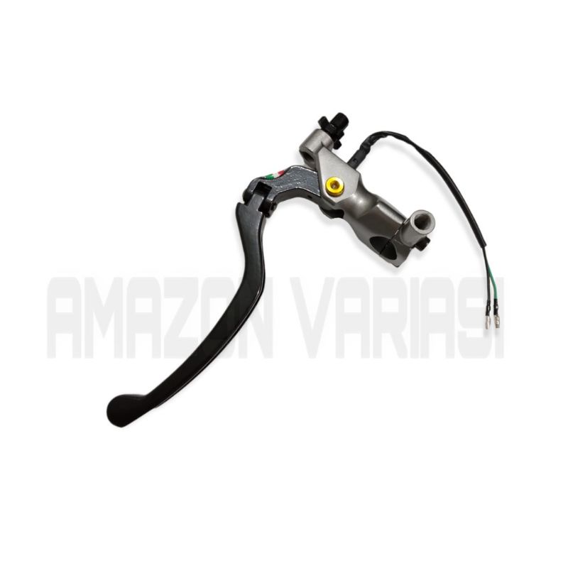 Handle kiri brembo izumi lengkap switch rem dan dudukan spion handle rem/kopling