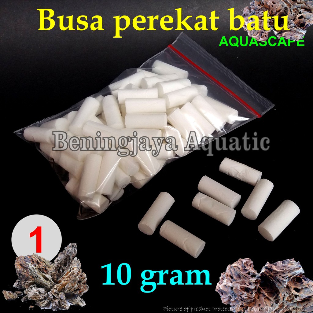 Busa Perekat Batu Aquascape Kemasan 10 Gram Shopee Indonesia Lem buat batu aquascape