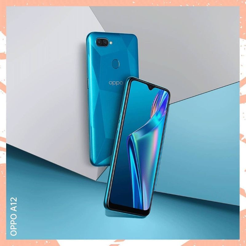 Oppo A12 3/32GB/Oppo A11k 2/32GB blue garansi Resmi