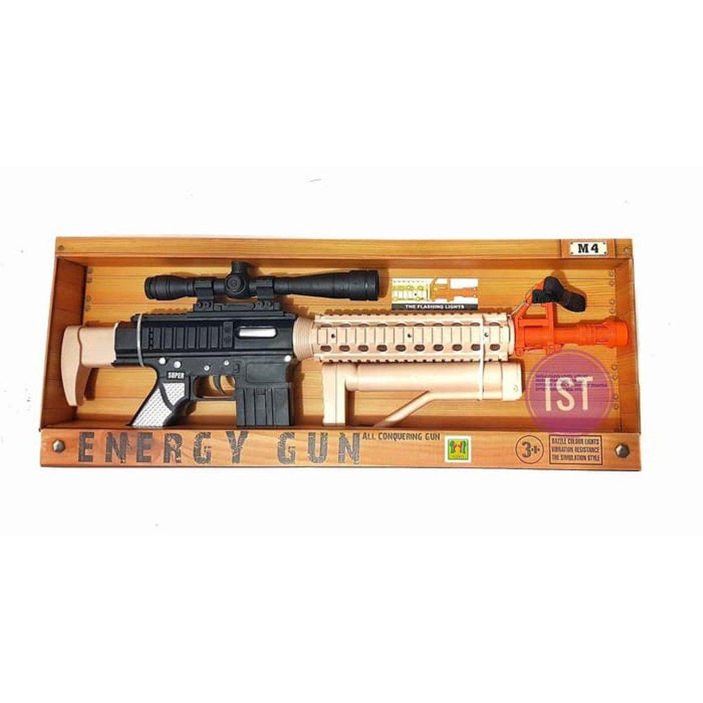 laris keren aman Tembakan Energy Gun Panjang M4 No.2223