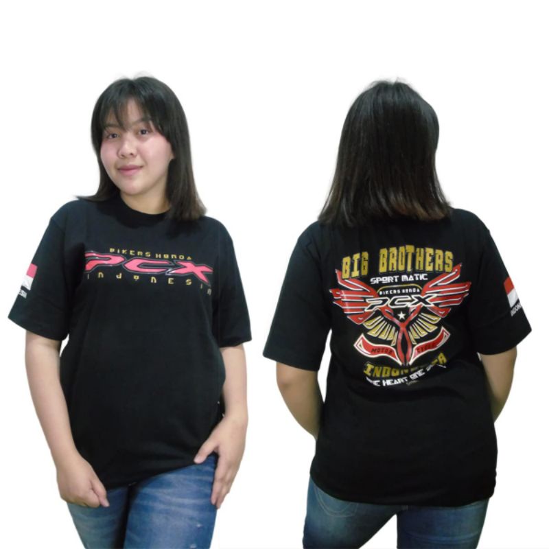 Kaos Honda Pcx New Kaos Bikers Pcx Kaos Motor Honda Pcx