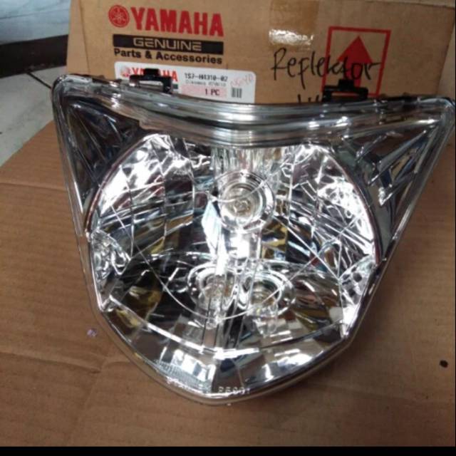 Lampu reflektor depan jupiter mx orisinil YGP