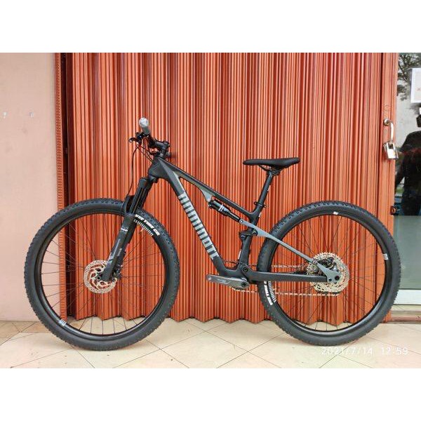 DOMINATE CTR COMP 29"er Carbon Fullike Sepeda MTB Full Suspension Shimano Deore M5100 1x11 sp Xfusio
