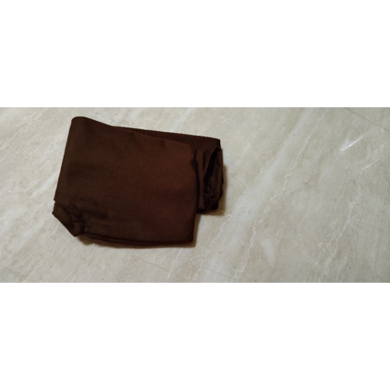 Manset Tangan Sambung Bolero L XL XXL (Spandex Rayon Premium) Manset Tangan Anti Melorot-Coklat