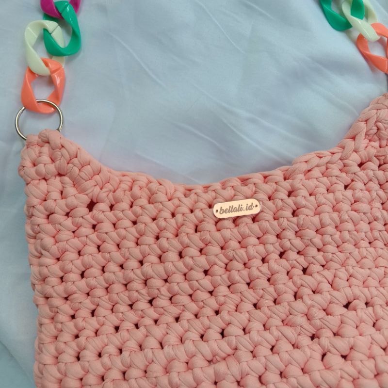 Happiness Macrame Bag/ Tas Rajut/ Tas Wanita.