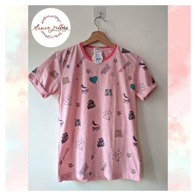 Kaos anak perempuan brand matahari Aero Girls