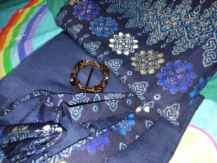 [ Couple ] Set Batwing Batik Sarimbit / Batik Couple Batwing