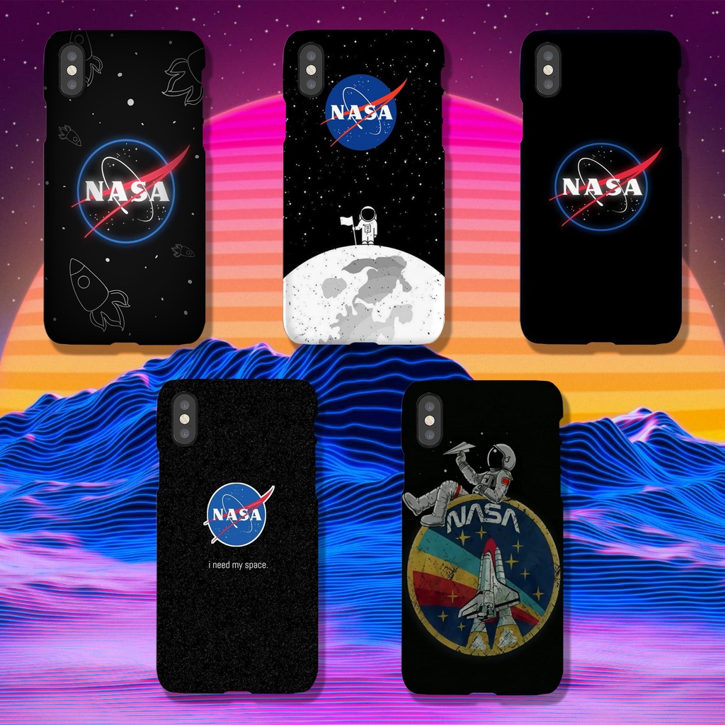 PROMO Custom Case Casing NASA Iphone Samsung Vivo Xiaomi Realme Dll