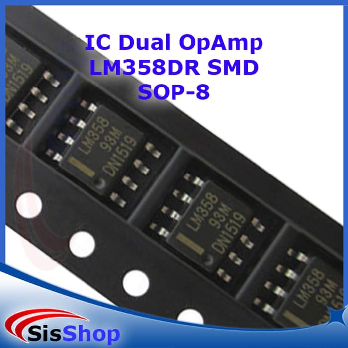 IC LM358DR LM358 358 SMD SOP-8 DUAL OPAMP