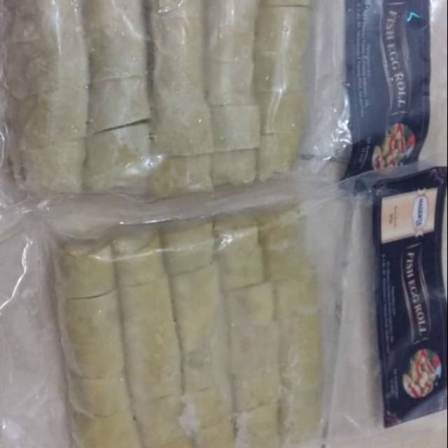

Fisrol ( fish egg roll ) isi cumi