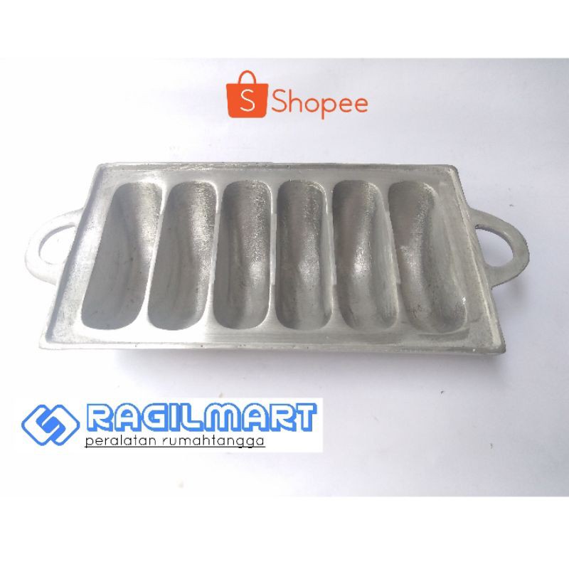 Cetakan pukis jumbo isi 6