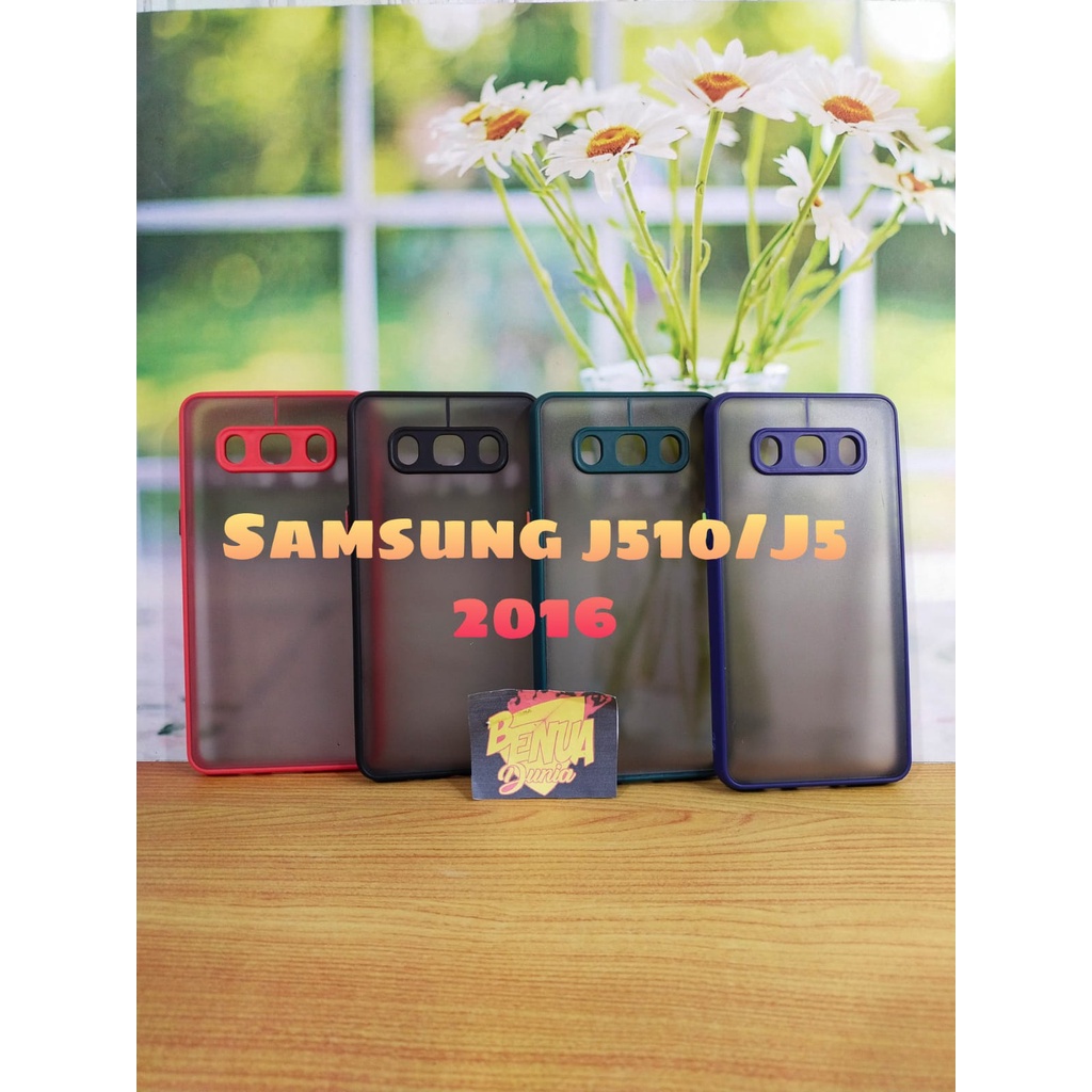 CASE SAMSUNG J510/J5 2016 CASE DOVE MY CHOICE PLUS RING KAMERA SAMSUNG - BENUA DUNIA