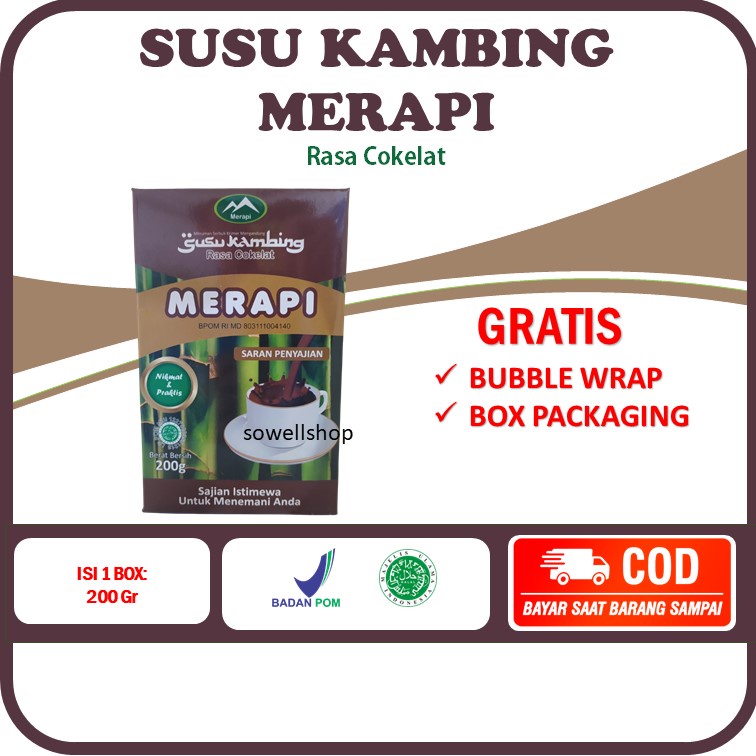 

Susu Bubuk Kambing Etawa Merapi HIU Terapi Diet