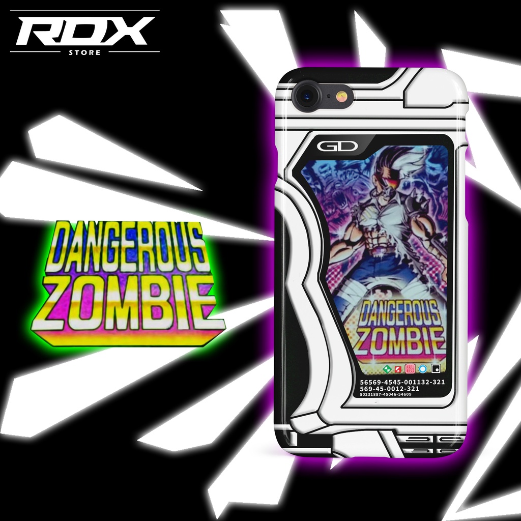 Dangerous Zombie Kamen Rider Genm Tokusatsu Smartphone Case Semua Tipe HP