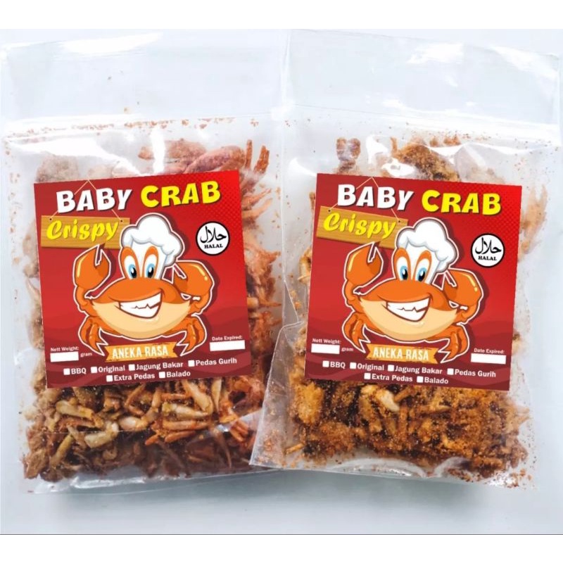 

Baby Crab Crispy Cemilan