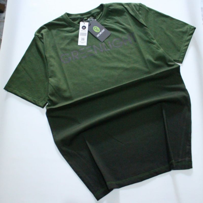  BAJU  KAOS  MURAH TSHIRT DISTRO  GREENLIGHT PRIA Shopee 
