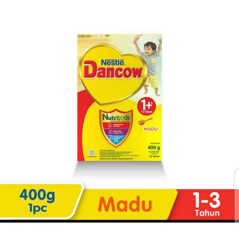 

Dancow Nutritods 1+ Madu 400gr