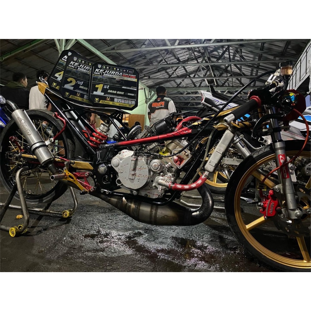 Knalpot ABRT20 Ninja Kompetisi Tune Up/ FFA ORIGINAL PABRIK ABRT20