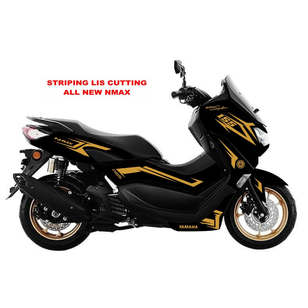 Striping Sticker Cutting  ALL NMAX NEW 2021 UP
