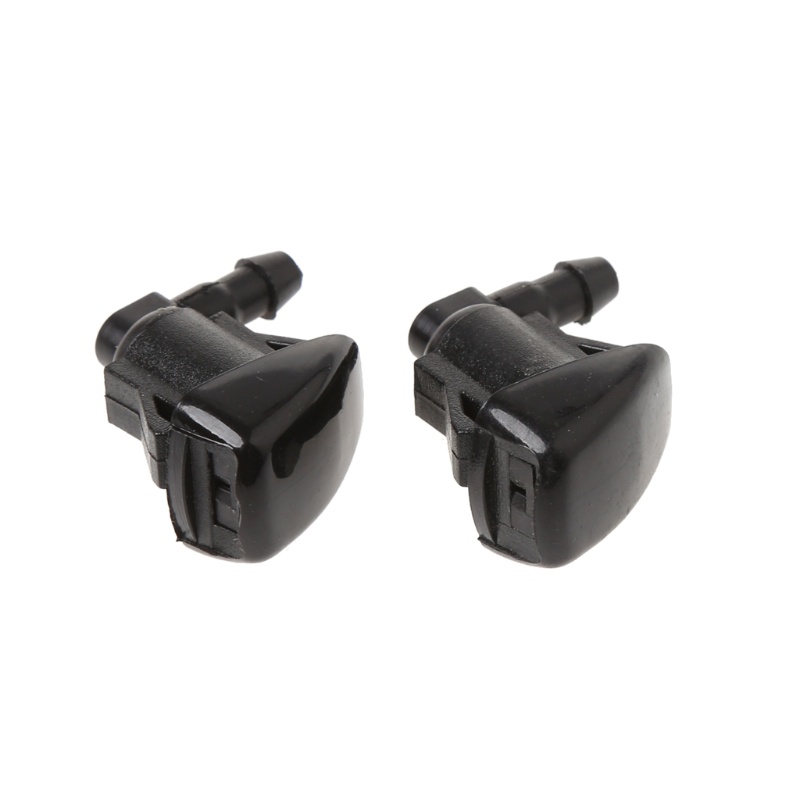 Cre 2Pcs Nozzle Spray Jet Wiper Kaca Depan Mobil Untuk Toyota E120 Corolla Camry XV30