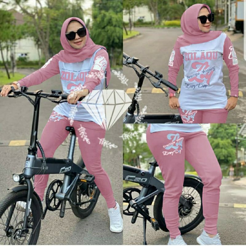 SET GOWES ZOLAQU BIKE BANYAK WARNA