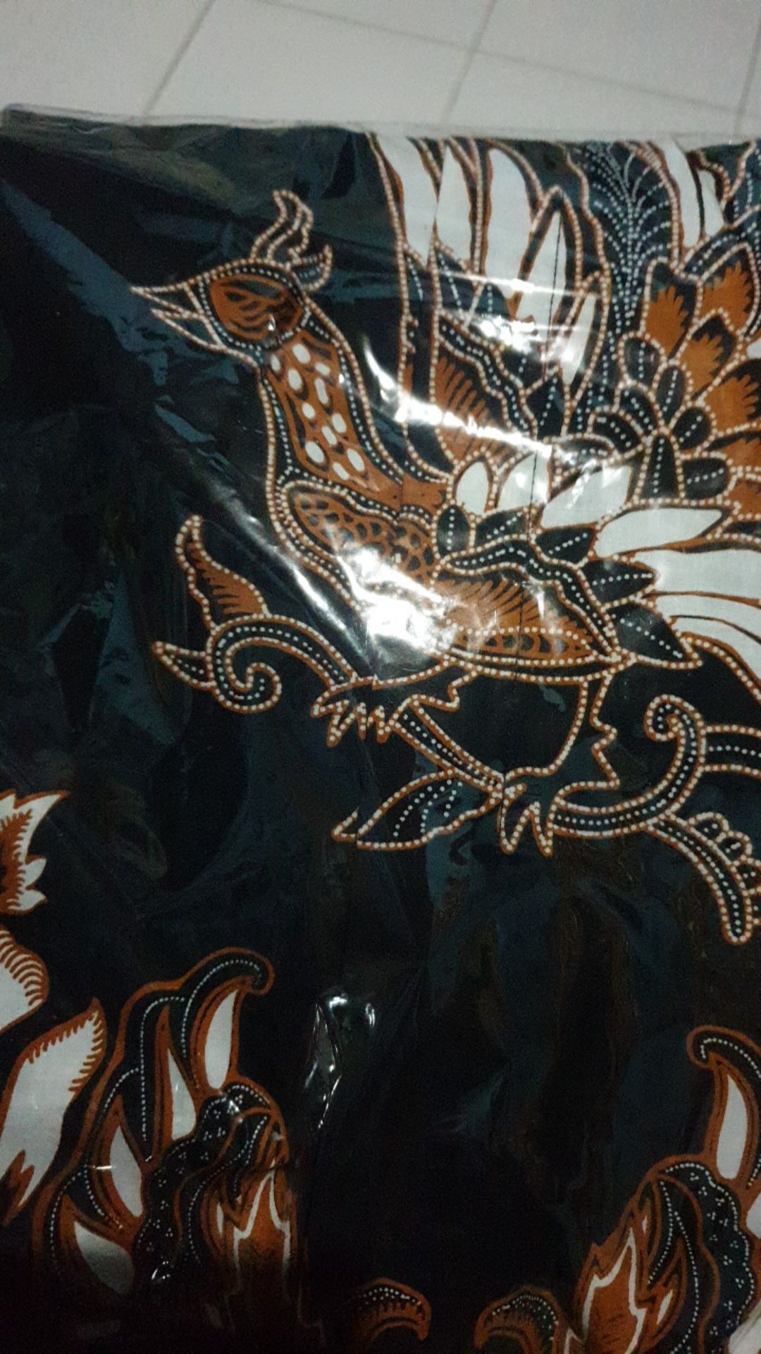 Atasan Kemeja Batik Pria Lengan Pendek Premium Waranggana Pen Full Furing Rajasakti Solo Ori