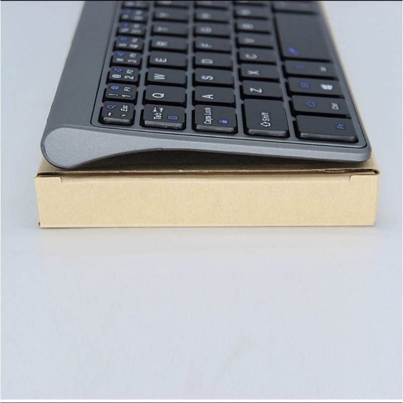 2.4Ghz Wireless Mini Keyboard Touchpad Tombol Angka X136 not logitech