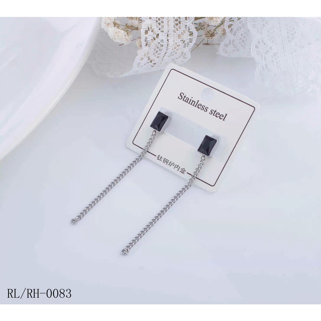Anting Titanium Perhiasan Fashion 0079/0083