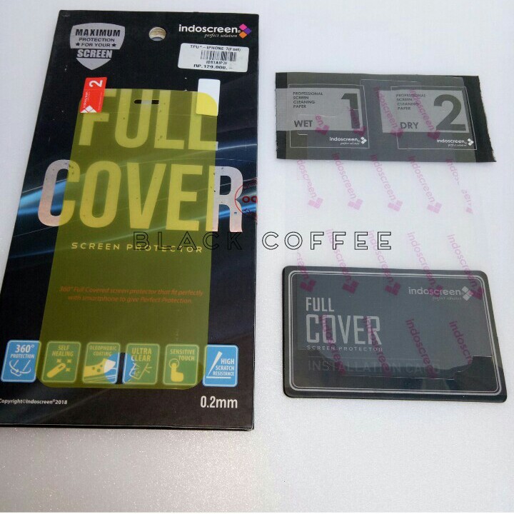 Anti gores full iPhone 7 screen protector indoscreen full cover