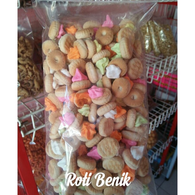 

Roti Benik / Gem bunga / Roti Ceplik /Snack Kiloan 250gr