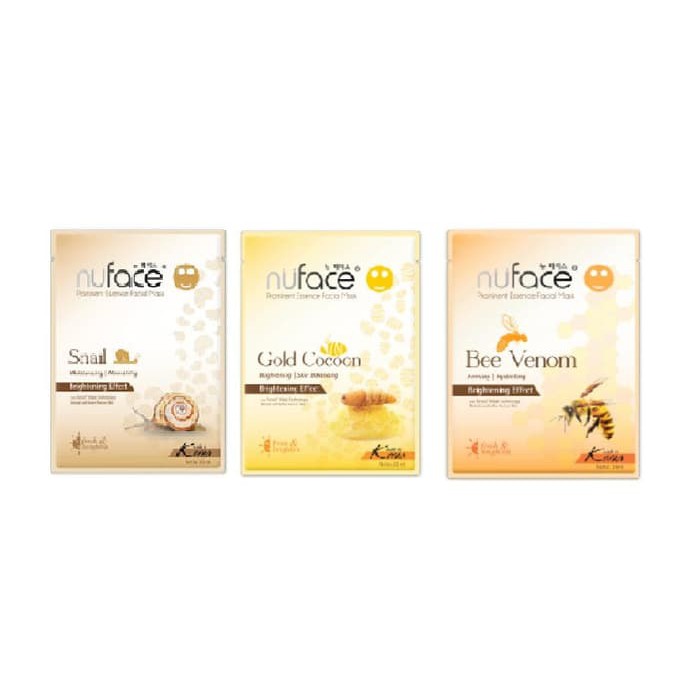 "Nuface Prominent Essence Facial Mask 23ml"