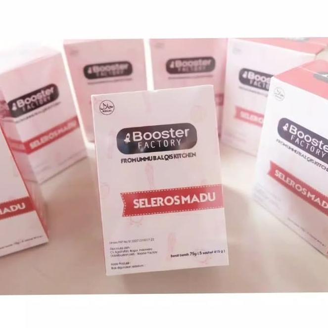 

Minuman Penstabil Hormon Seleros Madu Serbuk Asli Dari Booster Factory Premium