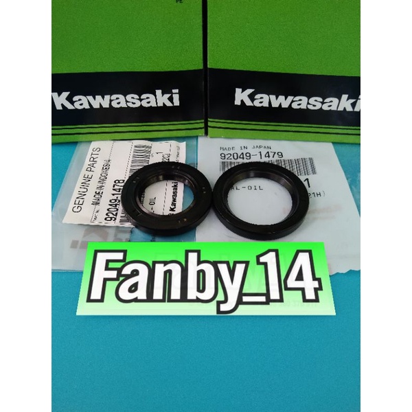 Sil Seal KrukAs Kruk As Ninja R Ninja SS Ninja RR New Ninja RR Old Dan ZX Original Kawasaki