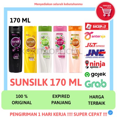 SHAMPOO SUNSILK HIJAB 170 ML SHAMPOO SHAMPO SAMPO SUNSILK HIJAB 170 ML
