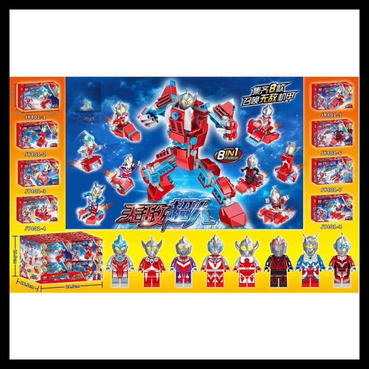 Ultraman ginga hot sale lego