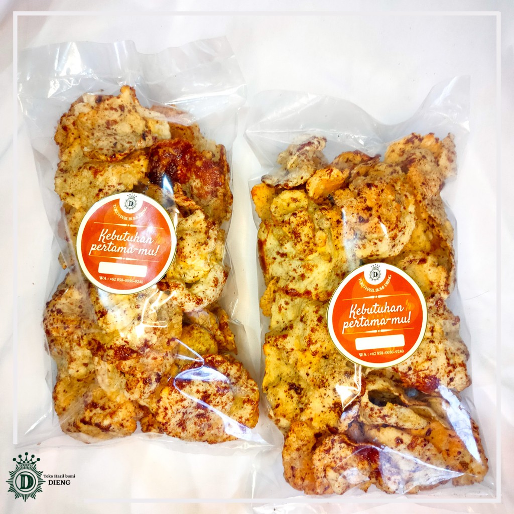 

EMPING MANIS CEMILAN KRIUK 250gr
