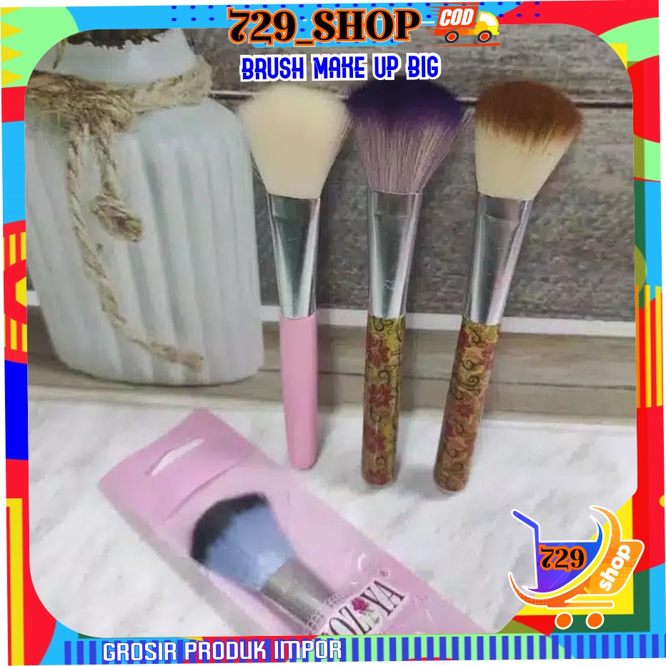 Kuas Make Up Korea Brush Make Up Premium Import Best Seller