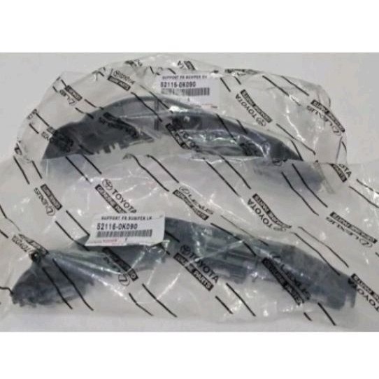 BX - Support Bracket Breket Bumper Bemper Depan Innova 2011-2015 Original - KIRI