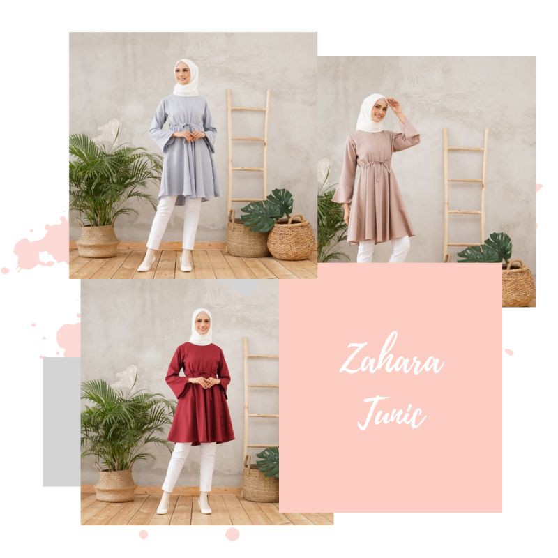 ZAHARA TUNIK busui friendly