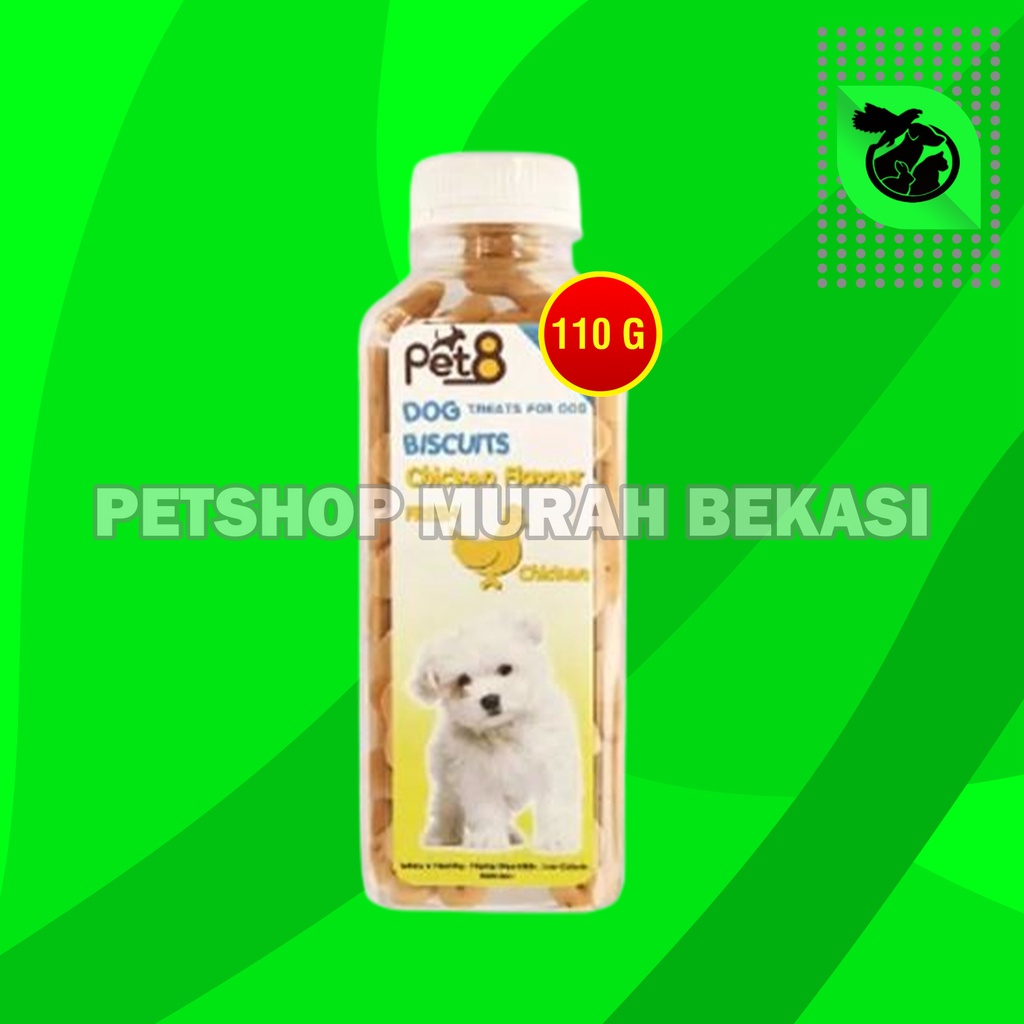 Dog Snack Biscuit Biskuit Cemilan Anjing Adult Puppy 110 Gram