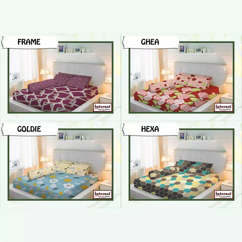 SPREI INTERNAL KING B2 180x200 TINGGI 25 CM